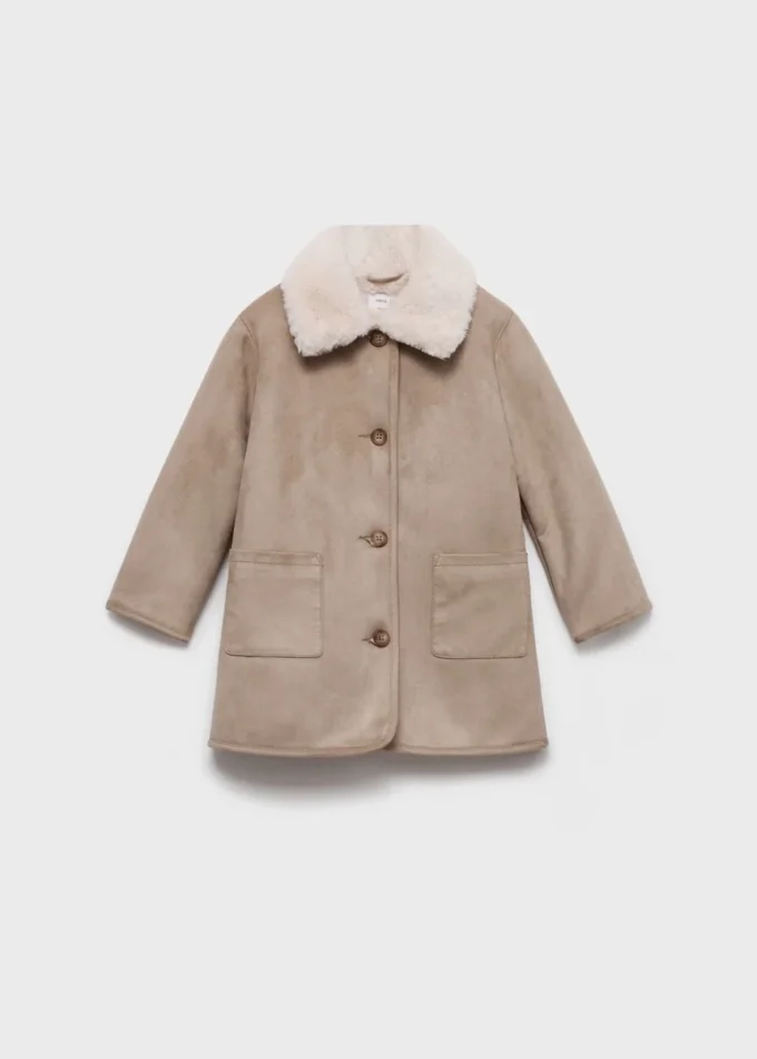 Cappotto lungo double-face