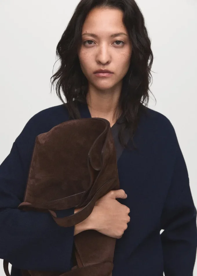 Cappotto lungo in maglia Cappotto lungo in maglia