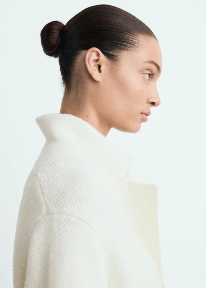 Cappotto lungo in maglia Cappotto lungo in maglia