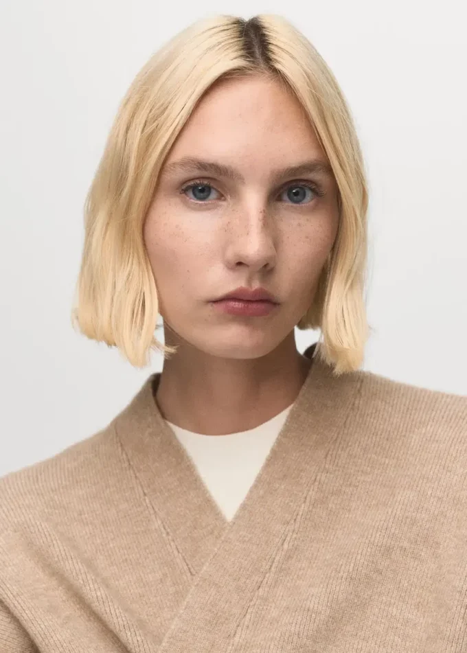 Cappotto lungo in maglia Cappotto lungo in maglia