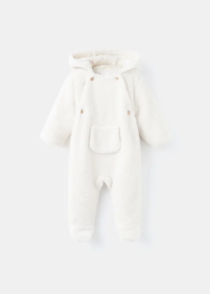 Cappotto lungo in shearling Cappotto lungo in shearling