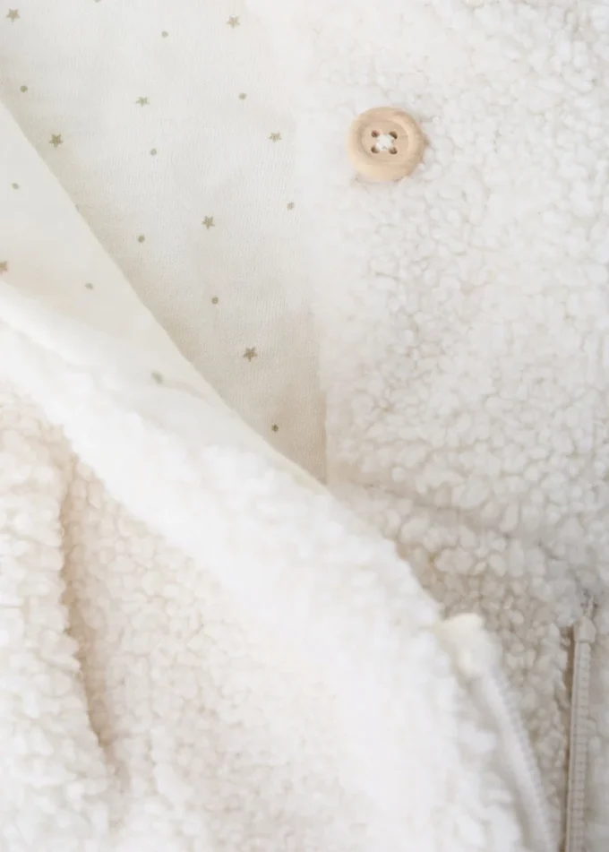 Cappotto lungo in shearling Cappotto lungo in shearling