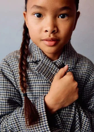 Cappotto lungo in tessuto