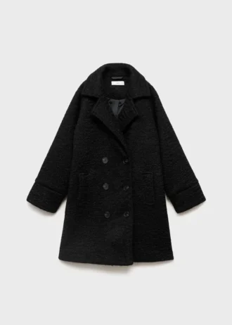 Cappotto lungo in tessuto