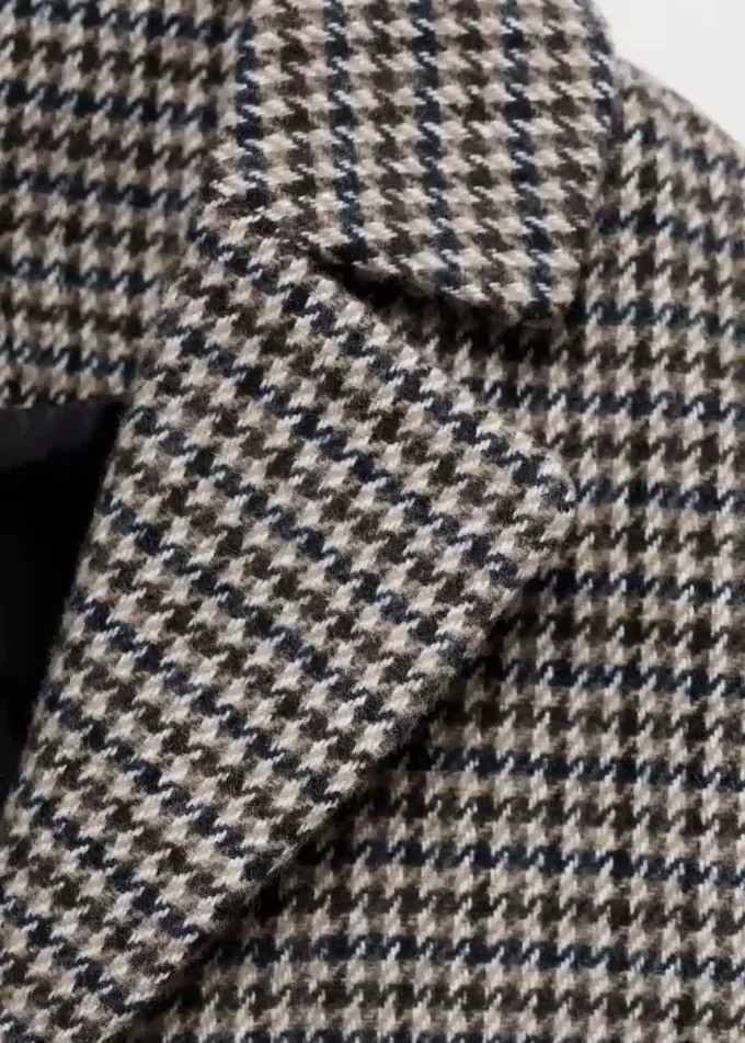 Cappotto lungo in tessuto Cappotto lungo in tessuto