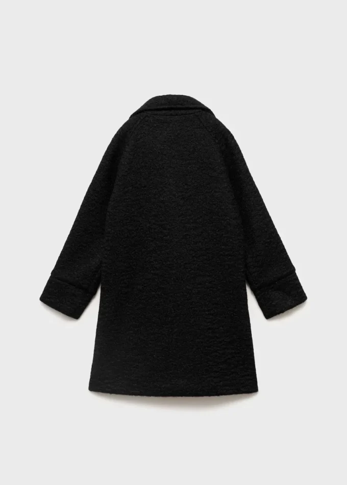 Cappotto lungo in tessuto Cappotto lungo in tessuto