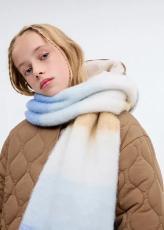 Cappotto lungo trapuntato