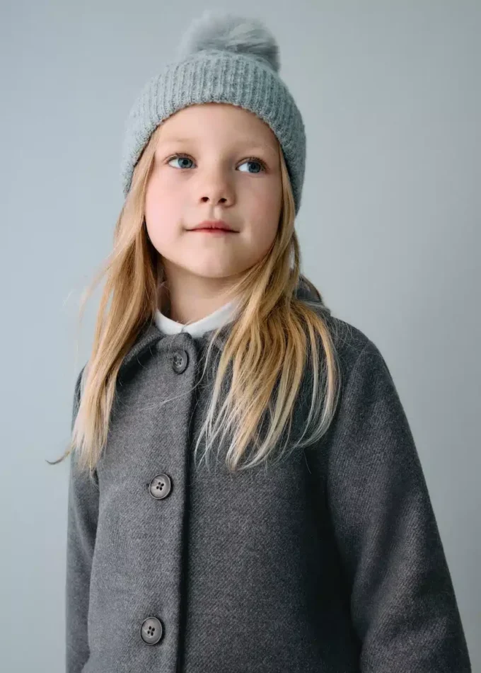 Cappotto midi in tessuto Cappotto midi in tessuto