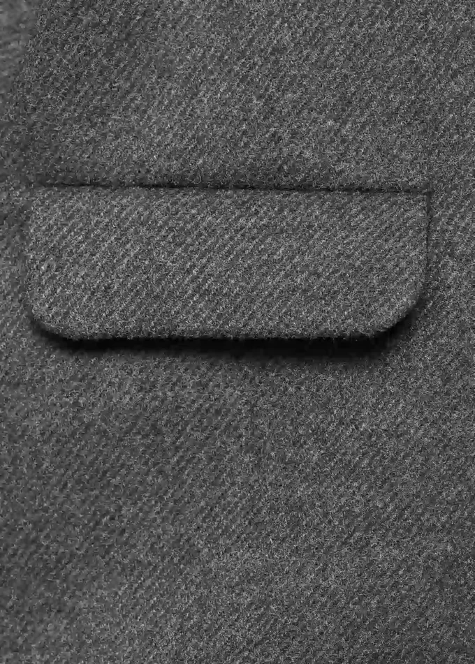 Cappotto midi in tessuto Cappotto midi in tessuto