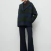 Cappotto oversize a quadri Cappotto oversize a quadri