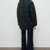 Cappotto oversize a quadri Cappotto oversize a quadri