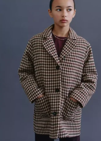 Cappotto pied-de-poule