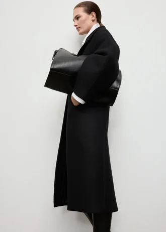 Cappotto strutturato in lana