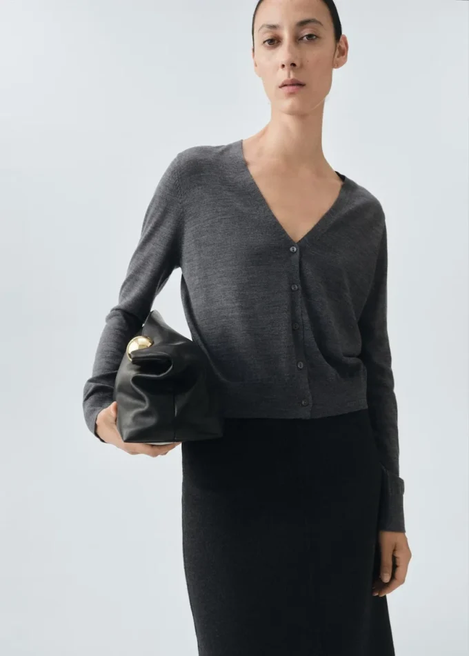 Cardigan 100% lana merino Cardigan 100% lana merino