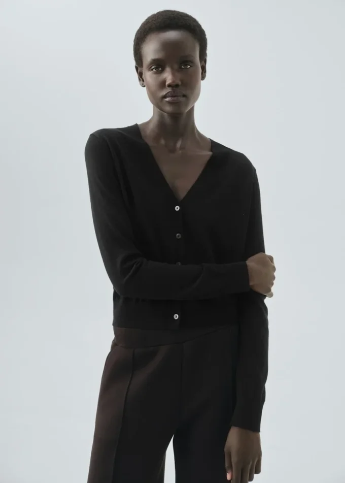 Cardigan 100% lana merino Cardigan 100% lana merino