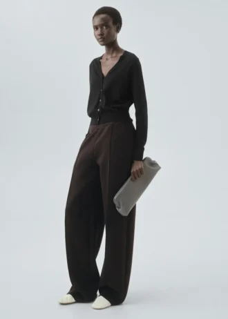 Cardigan 100% lana merino