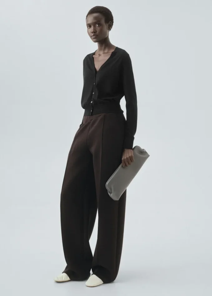 Cardigan 100% lana merino Cardigan 100% lana merino