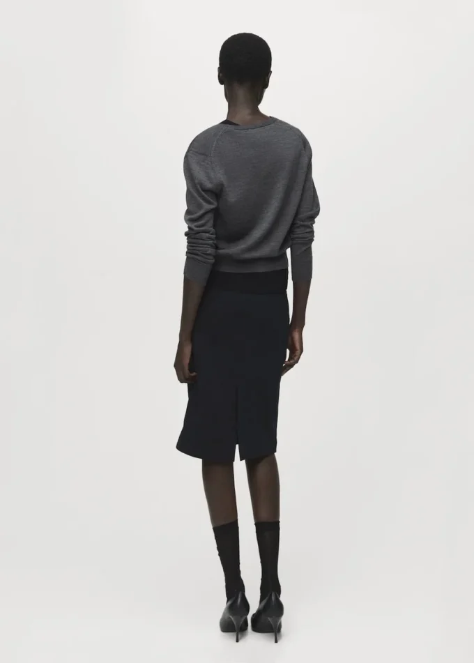 Cardigan 100% lana merino Cardigan 100% lana merino