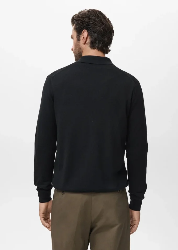 Cardigan 100% lana merino Cardigan 100% lana merino