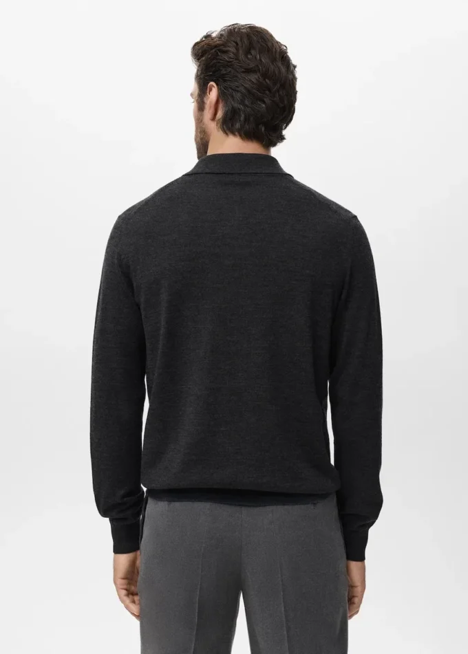 Cardigan 100% lana merino Cardigan 100% lana merino