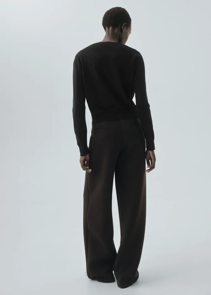 Cardigan 100% lana merino Cardigan 100% lana merino