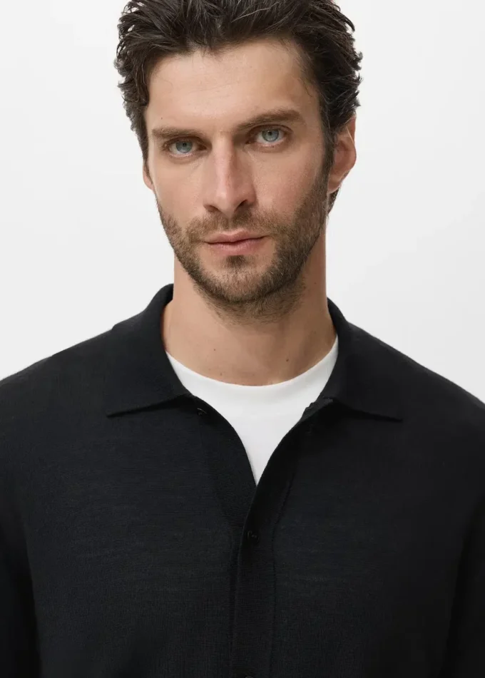 Cardigan 100% lana merino Cardigan 100% lana merino