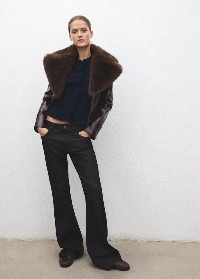 Cardigan con bordi smerlati Cardigan con bordi smerlati