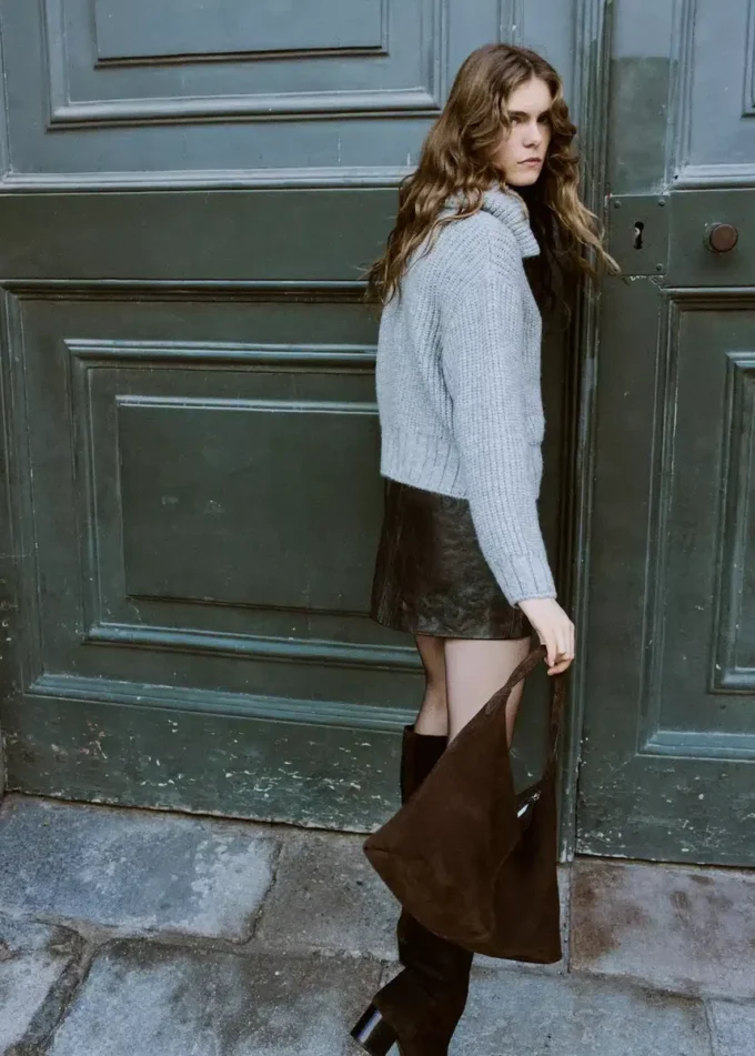 Cardigan con collo a scialle Cardigan con collo a scialle