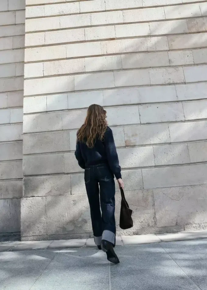 Cardigan con zip a quadri Cardigan con zip a quadri