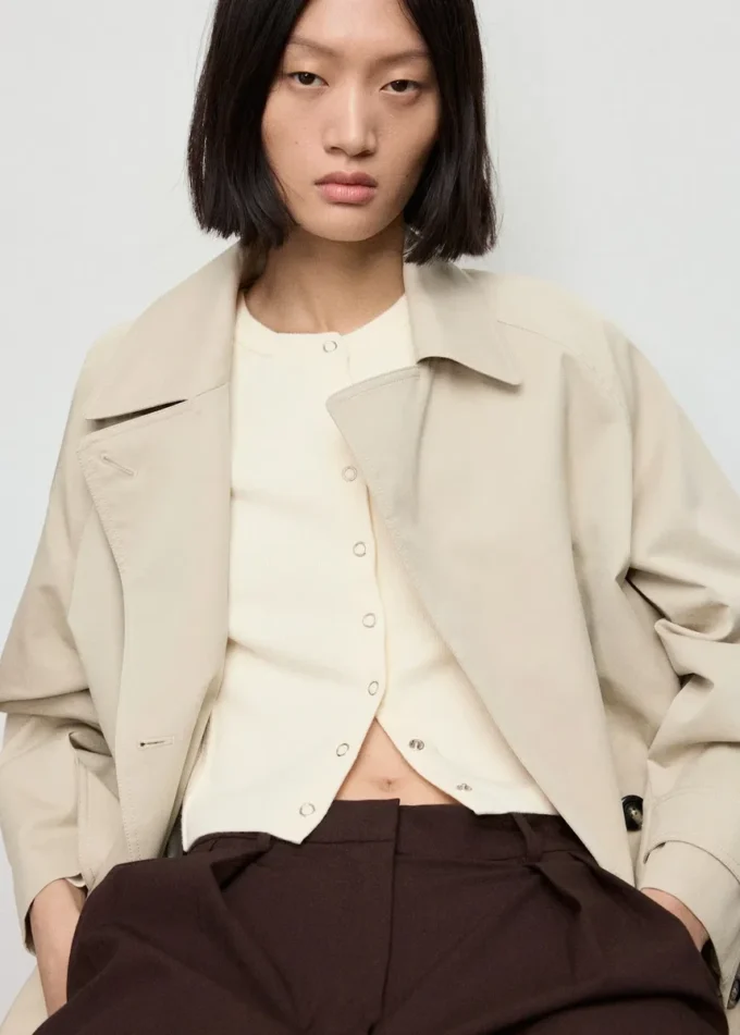 Cardigan in maglia a coste Cardigan in maglia a coste