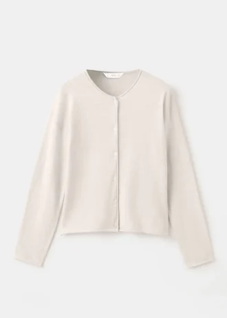 Cardigan in maglia a maniche lunghe