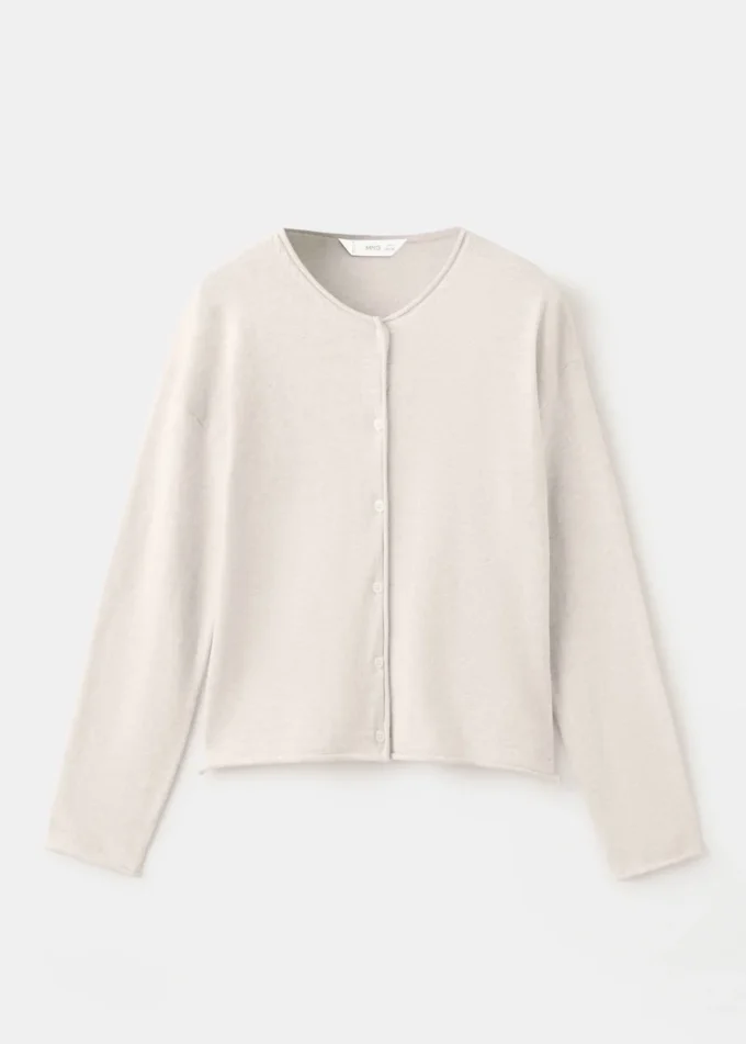 Cardigan in maglia a maniche lunghe Cardigan in maglia a maniche lunghe