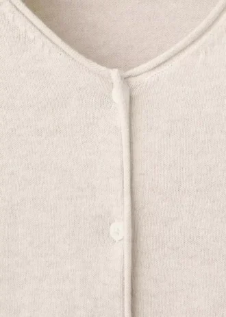 Cardigan in maglia a maniche lunghe