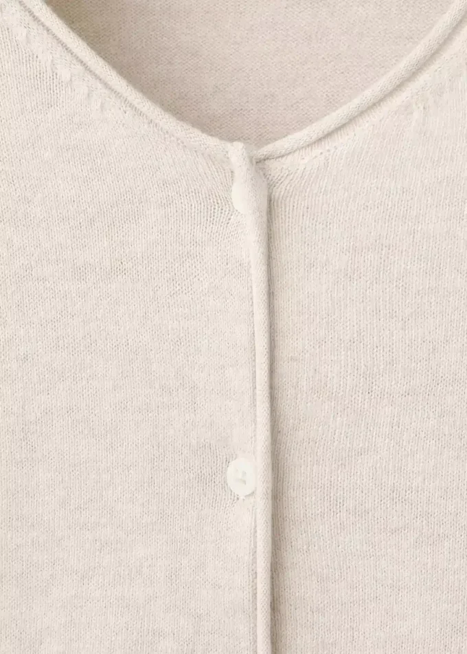 Cardigan in maglia a maniche lunghe Cardigan in maglia a maniche lunghe