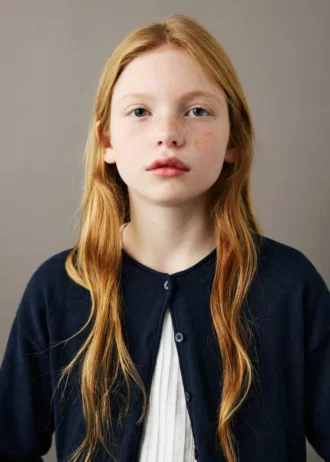 Cardigan in maglia a maniche lunghe