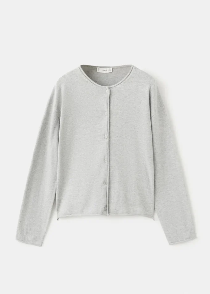 Cardigan in maglia a maniche lunghe Cardigan in maglia a maniche lunghe