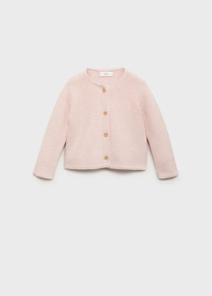 Cardigan in maglia con bottoni Cardigan in maglia con bottoni