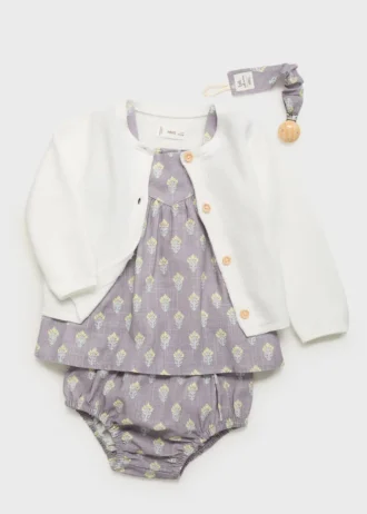 Cardigan in maglia con bottoni