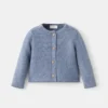 Cardigan in maglia con bottoni