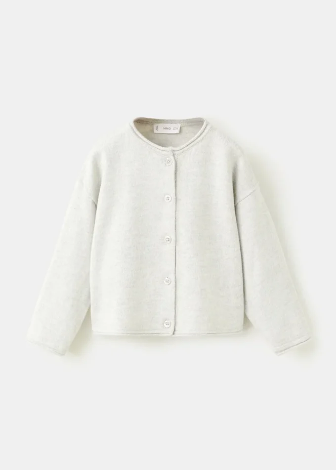 Cardigan in maglia con bottoni Cardigan in maglia con bottoni