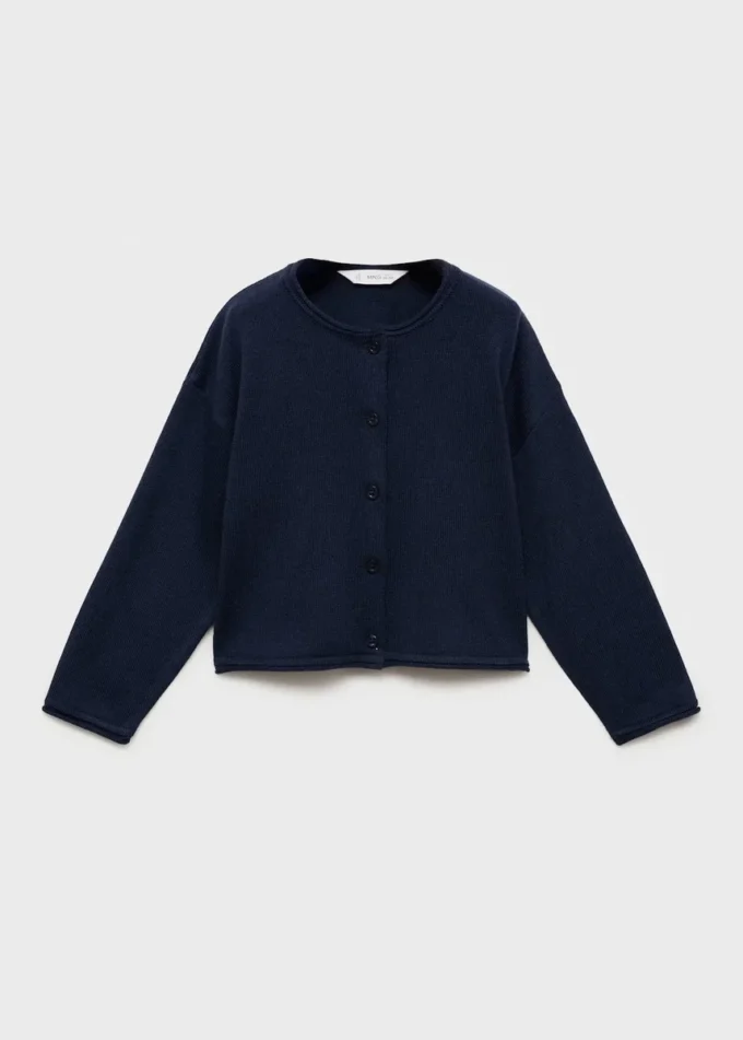 Cardigan in maglia con bottoni Cardigan in maglia con bottoni