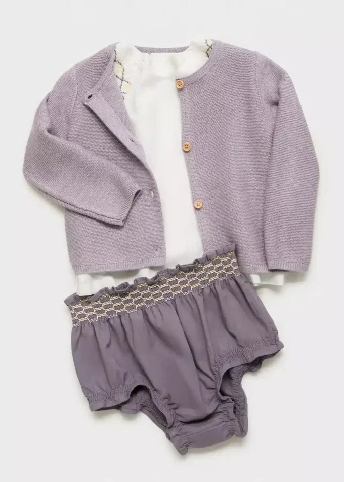 Cardigan in maglia con bottoni Cardigan in maglia con bottoni