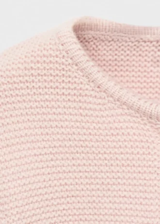 Cardigan in maglia con bottoni