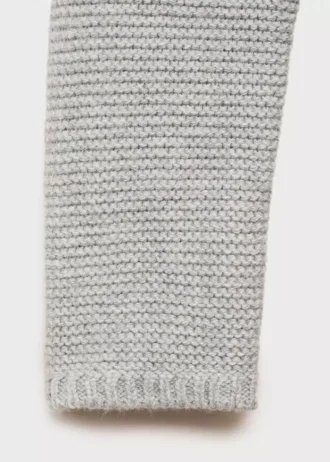 Cardigan in maglia con bottoni