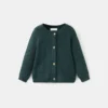 Cardigan in maglia con bottoni