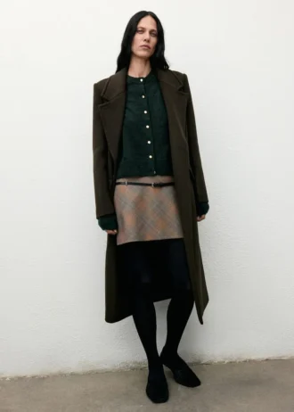 Cardigan in maglia con bottoni