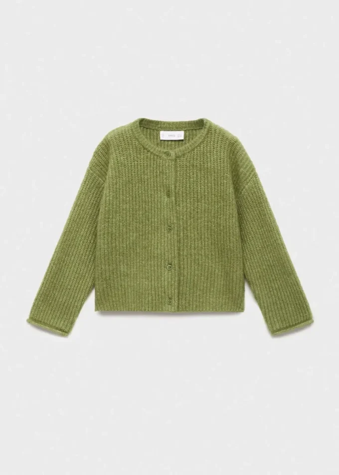 Cardigan in maglia con bottoni Cardigan in maglia con bottoni