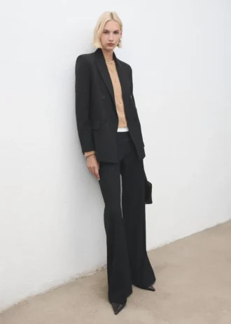 Cardigan in maglia con bottoni