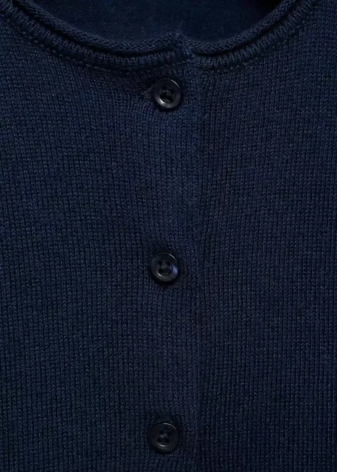 Cardigan in maglia con bottoni Cardigan in maglia con bottoni