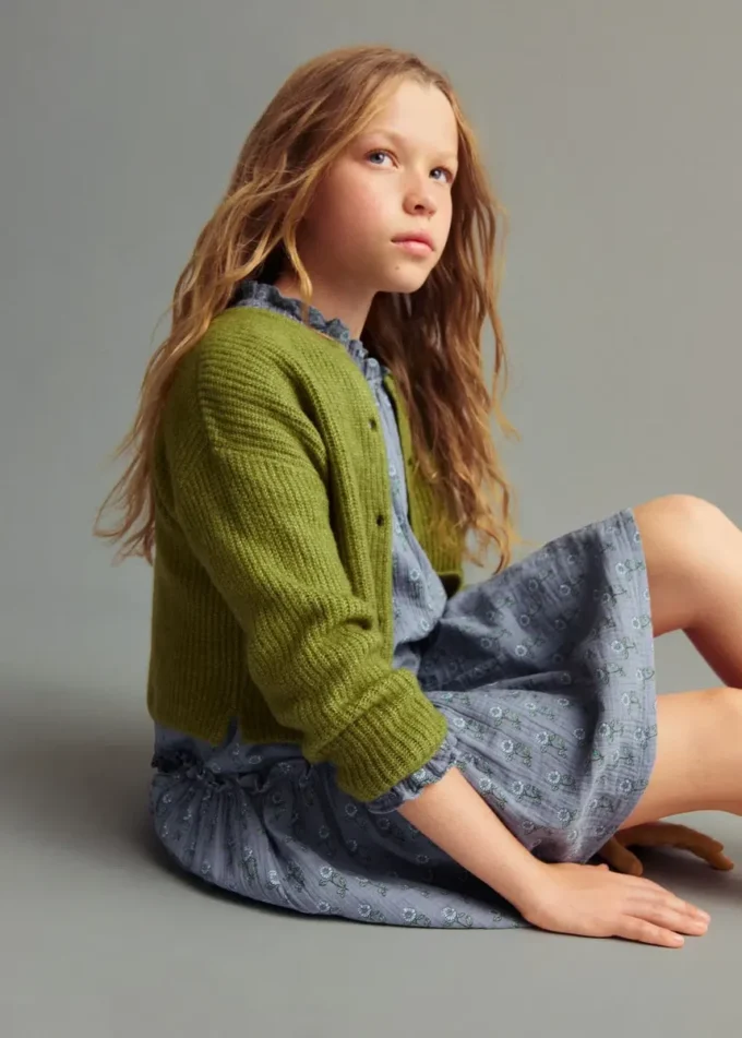 Cardigan in maglia con bottoni Cardigan in maglia con bottoni